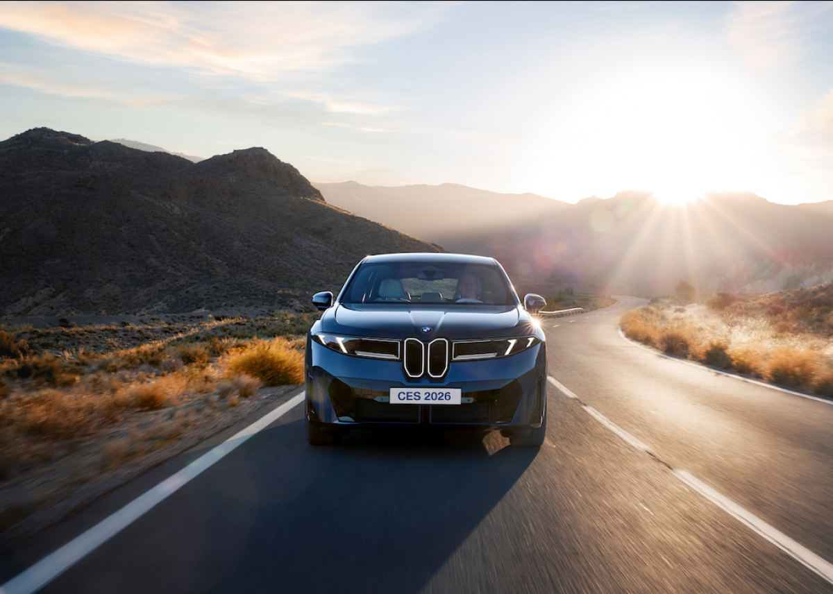 BMW Group präsentiert den neuen BMW iX3 und seine wichtigsten Innovationen auf der Consumer Electronics Show (CES) 2026