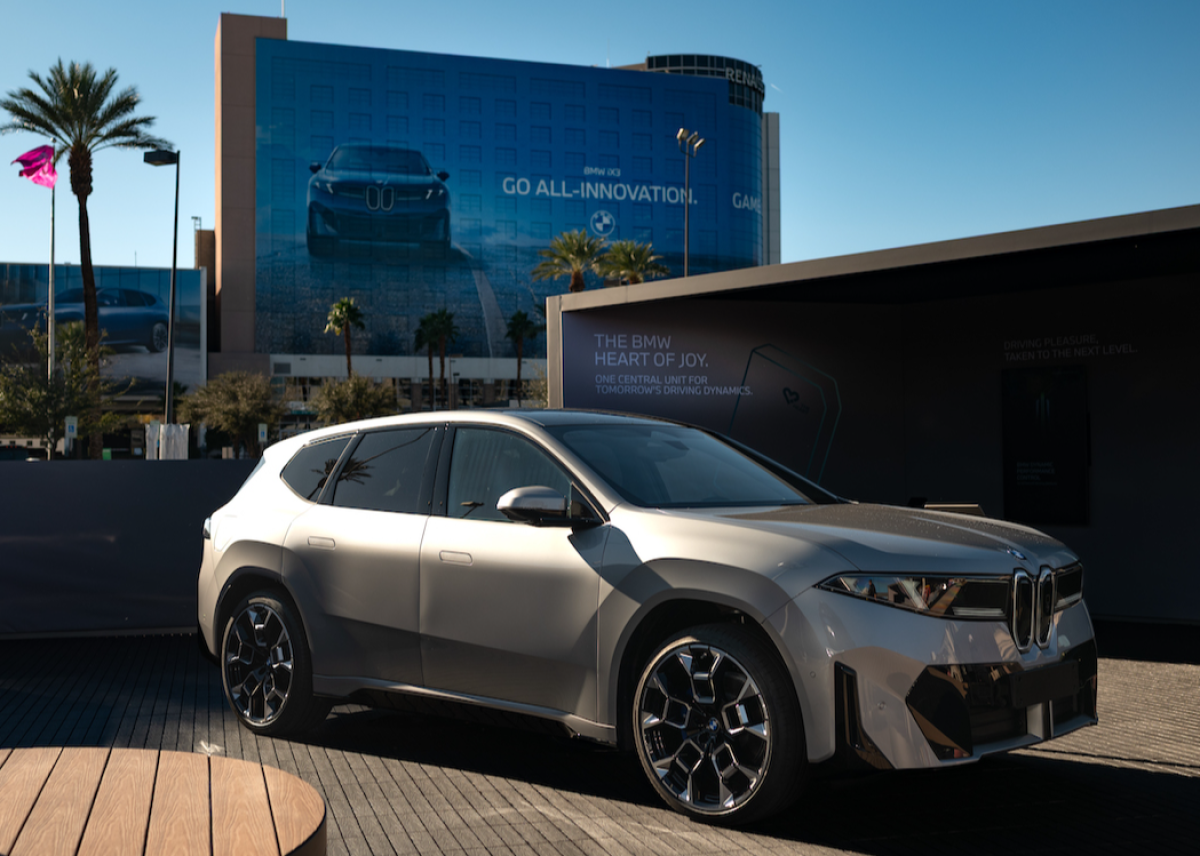 BMW iX3 feiert Nordamerika-Messepremiere mit Fokus auf Schlüsselinnovationen auf der CES (Consumer Electronics Show) 2026