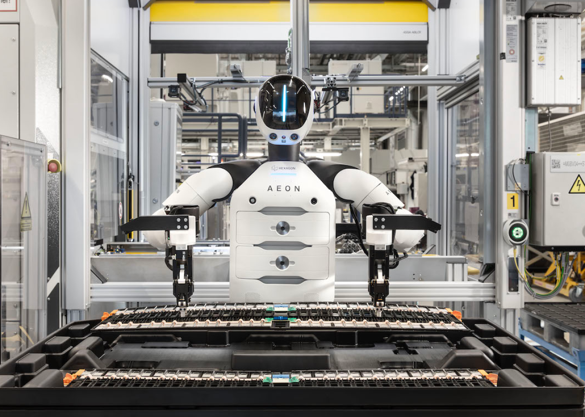 BMW Group setzt erstmals humanoide Roboter in der Produktion in Deutschland ein
