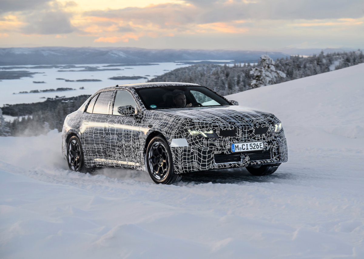 „Heart of Joy“ auf Schnee und Eis am Polarkreis: Technologischer Weitsprung im neuen BMW i3