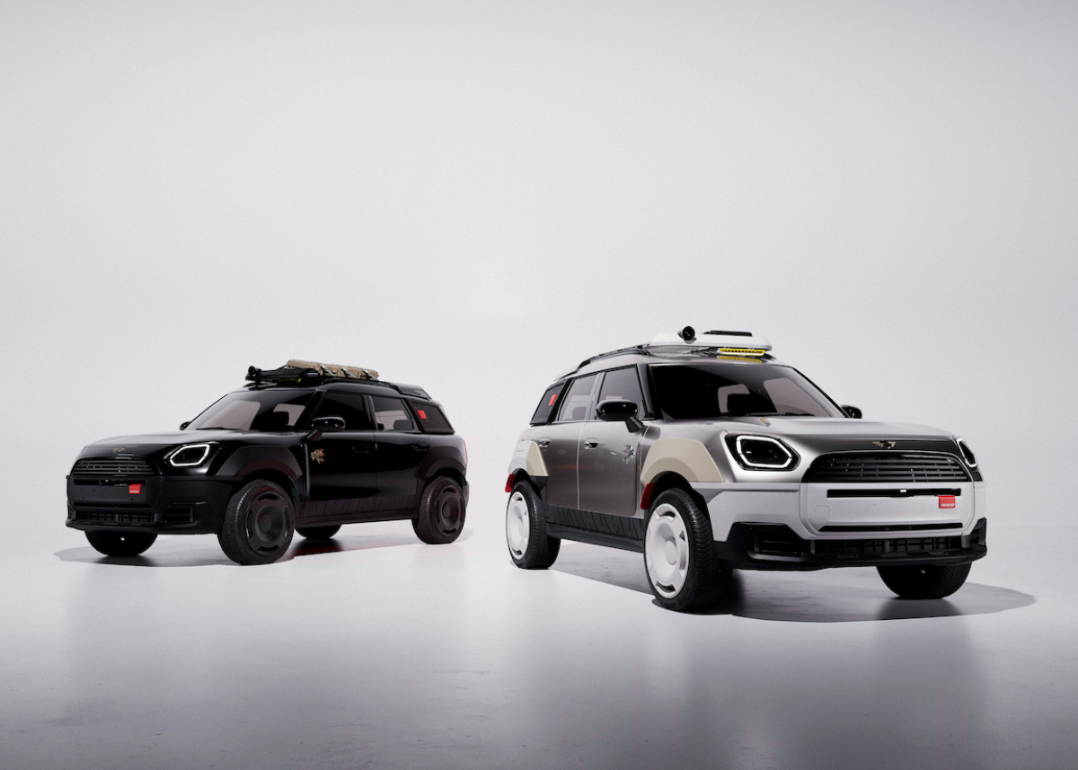 MINI x Vagabund: zwei Einzelstücke zwischen Offroad Attitüde und Soundkultur