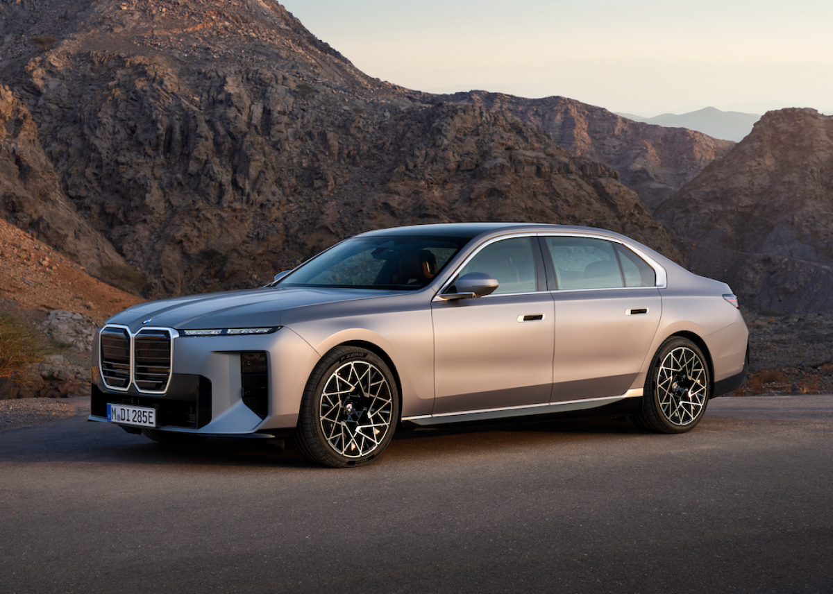 Die neue BMW 7er Limousine