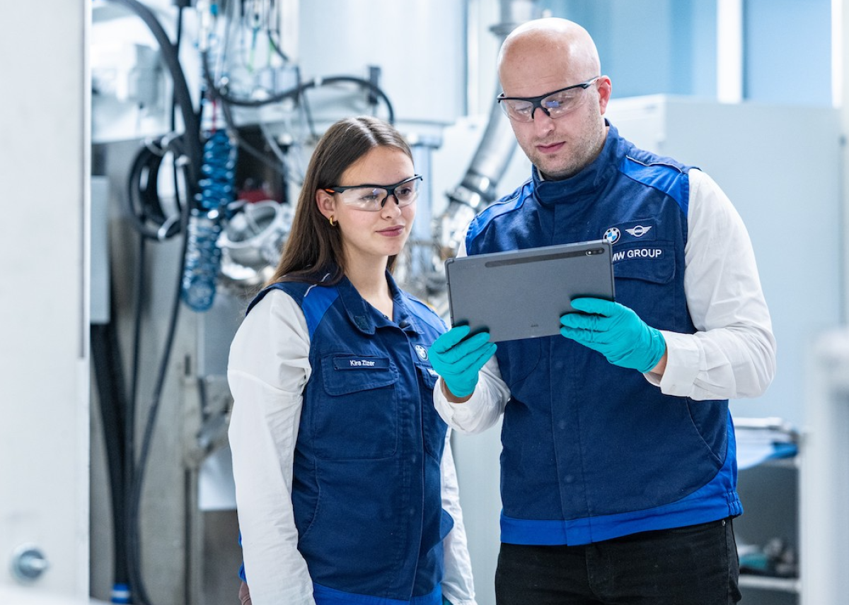 BMW Group und Universität Zagreb: Fortschritte in der Batteriezellfertigung durch Künstliche Intelligenz