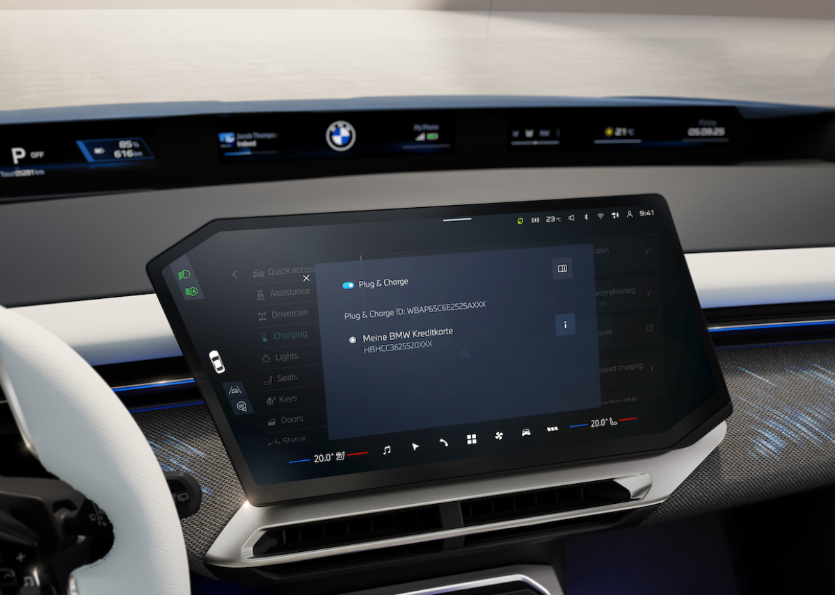 Schnell, einfach, transparent: BMW macht das Auto zur Kreditkarte für öffentliches Laden