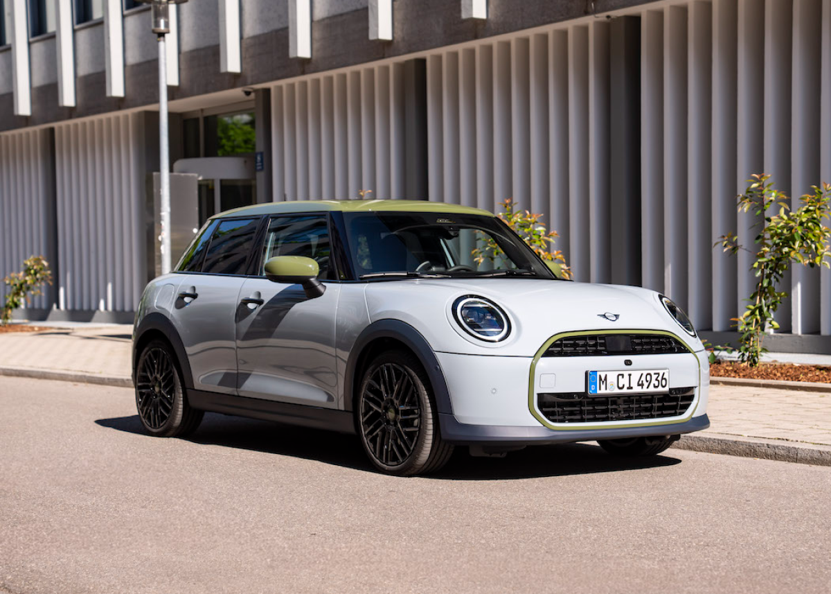 Britischer Kult, neu interpretiert: Die MINI Paul Smith Edition