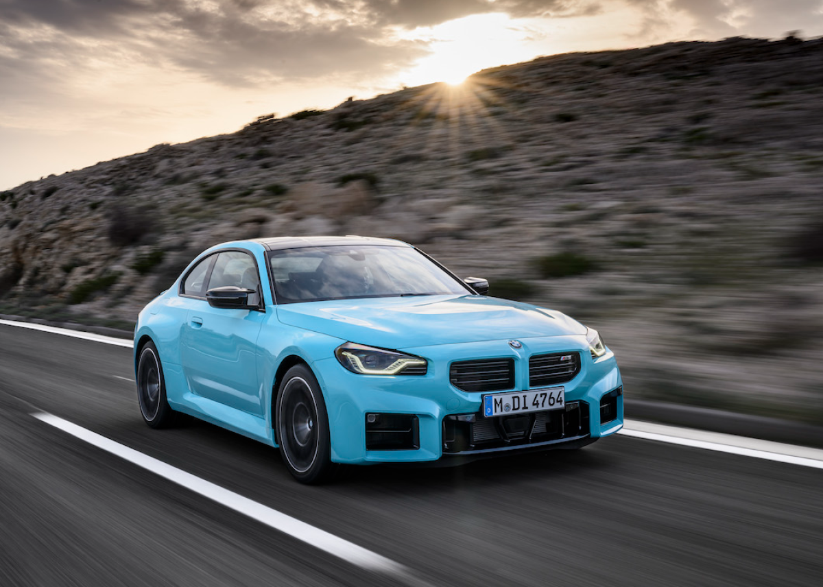 Der neue BMW M2 mit M xDrive