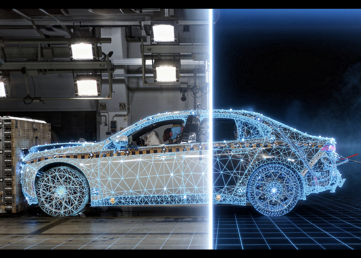 BMW Group und Mistral AI treiben KI in der Crashsimulation voran