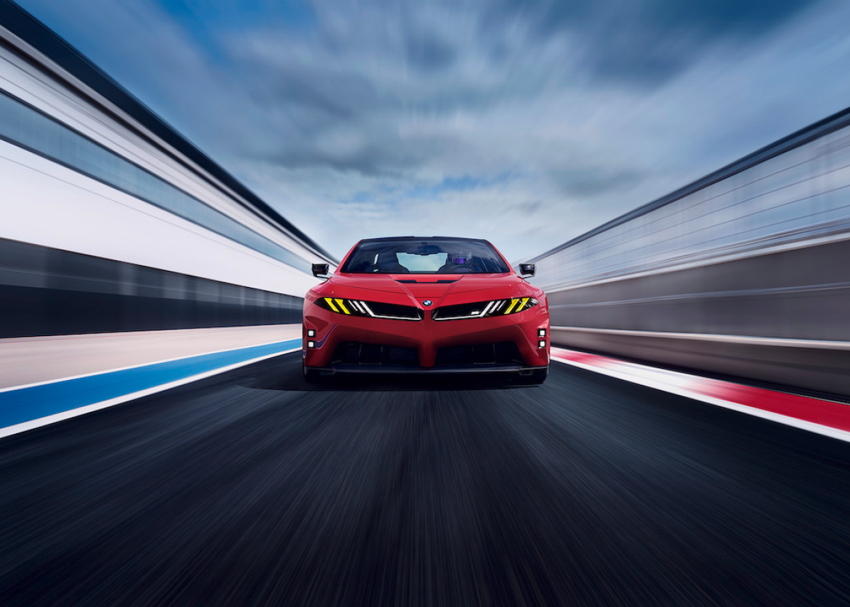 Design trifft Performance: Das BMW M Concept Neue Klasse – Weltpremiere bei den 24 Stunden von Le Mans