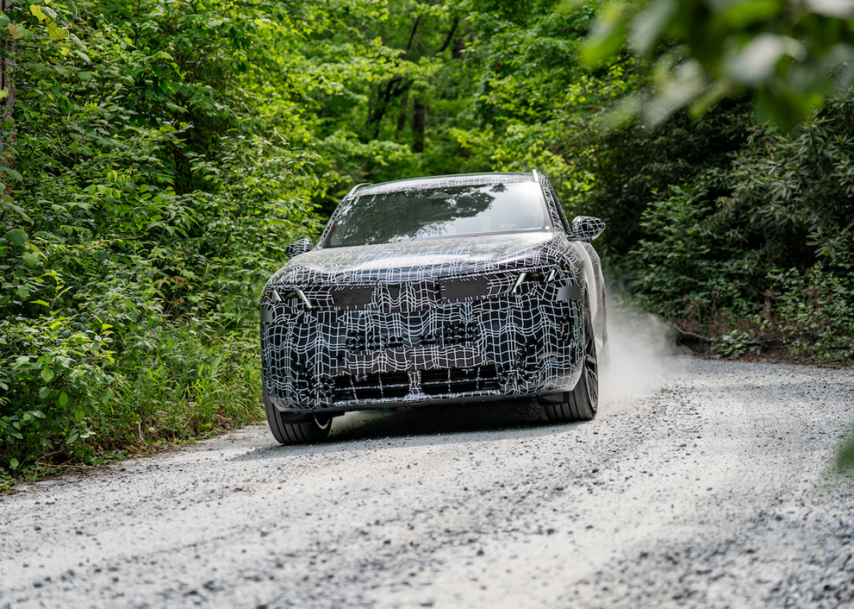 Auf der Zielgeraden: Der neue BMW X5 in seiner finalen Testphase