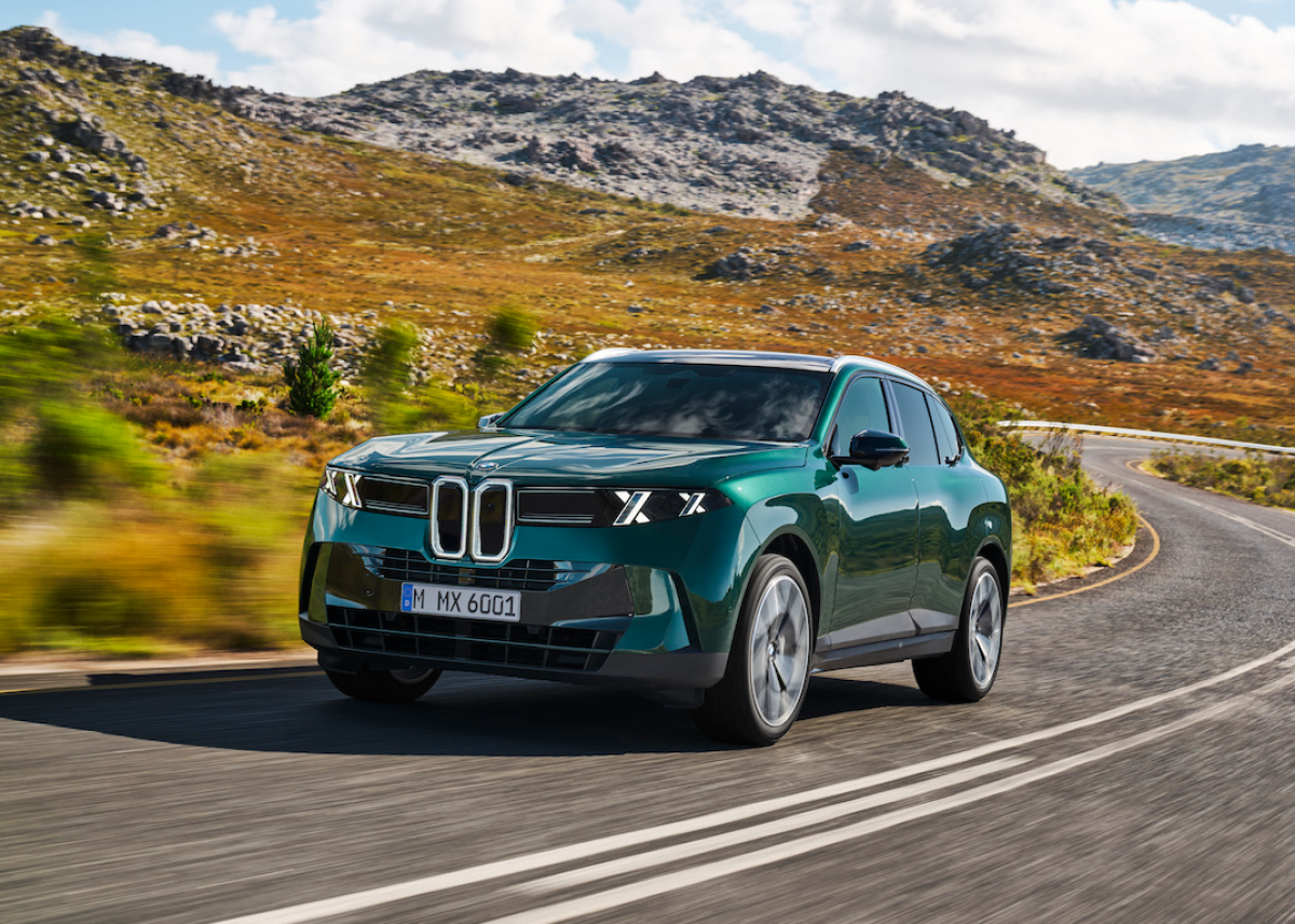Der neue BMW X5