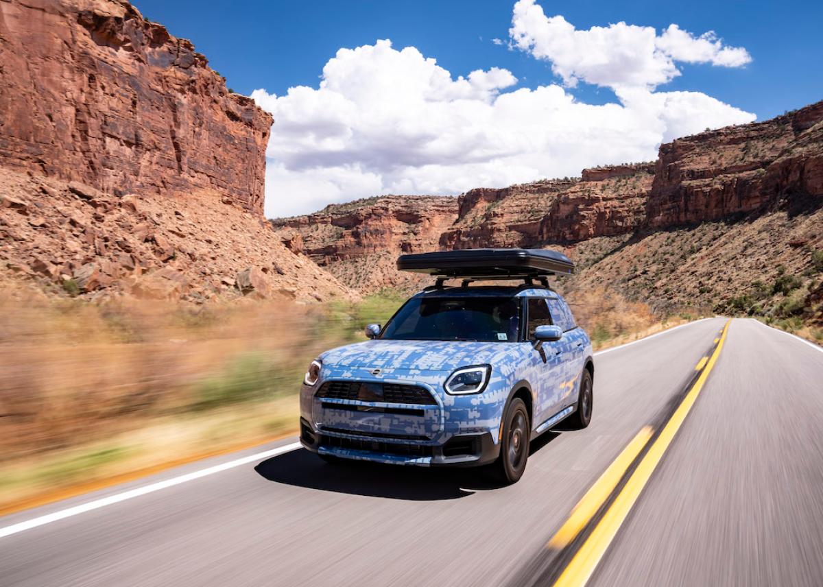 Finaler Härtetest: Die neue MINI Countryman Edition stellt sich den Rocky Mountains