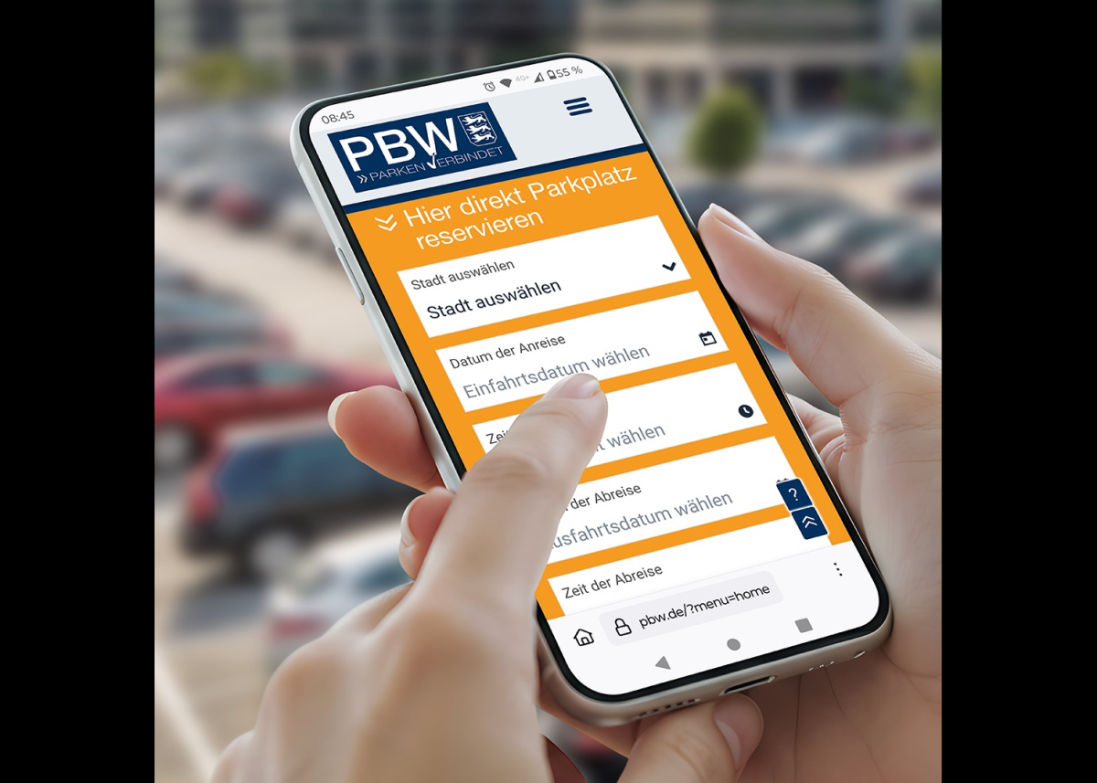 PBW startet neue, digitale Reservierungsplattform für Parkräume