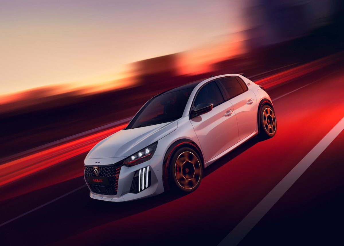 PEUGEOT E-208 GTi - eine neue Legende wird geboren