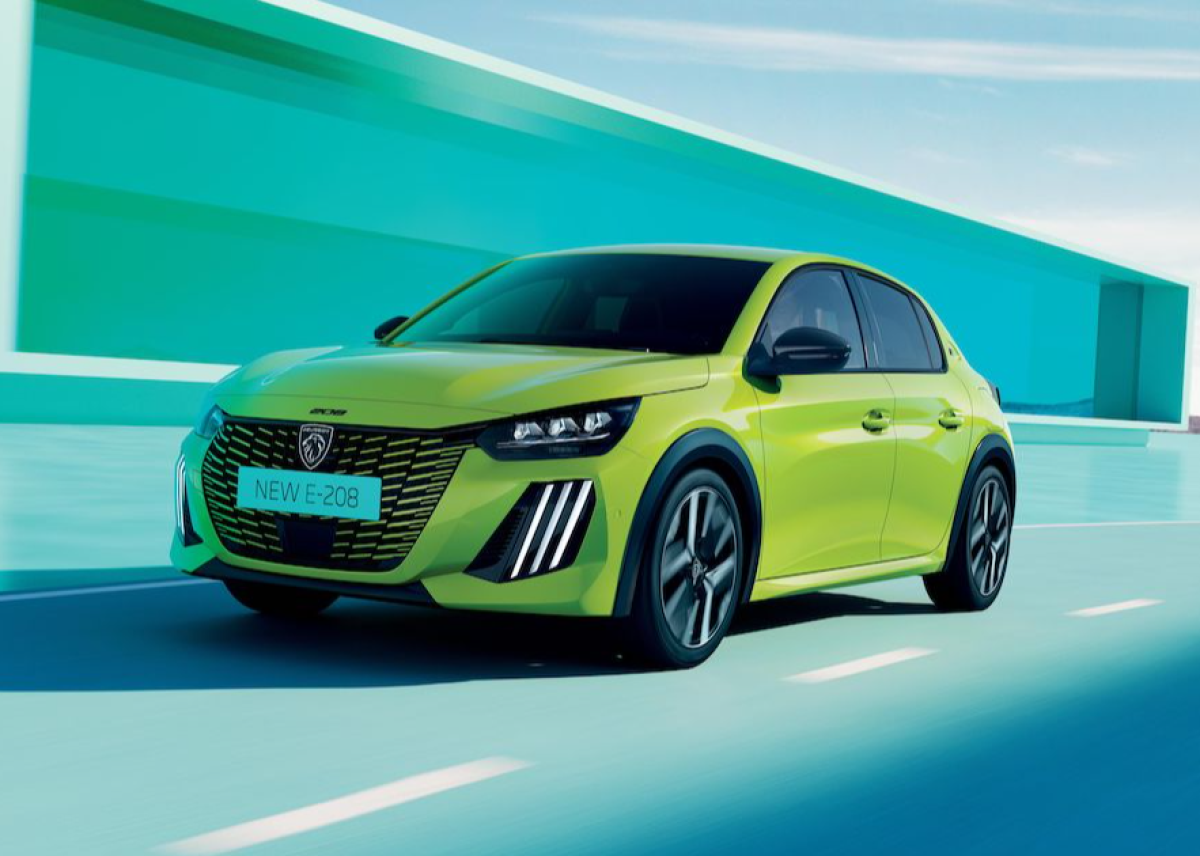 PEUGEOT E-208: Bestseller jetzt mit einer Reichweite bis zu 432 Kilometern