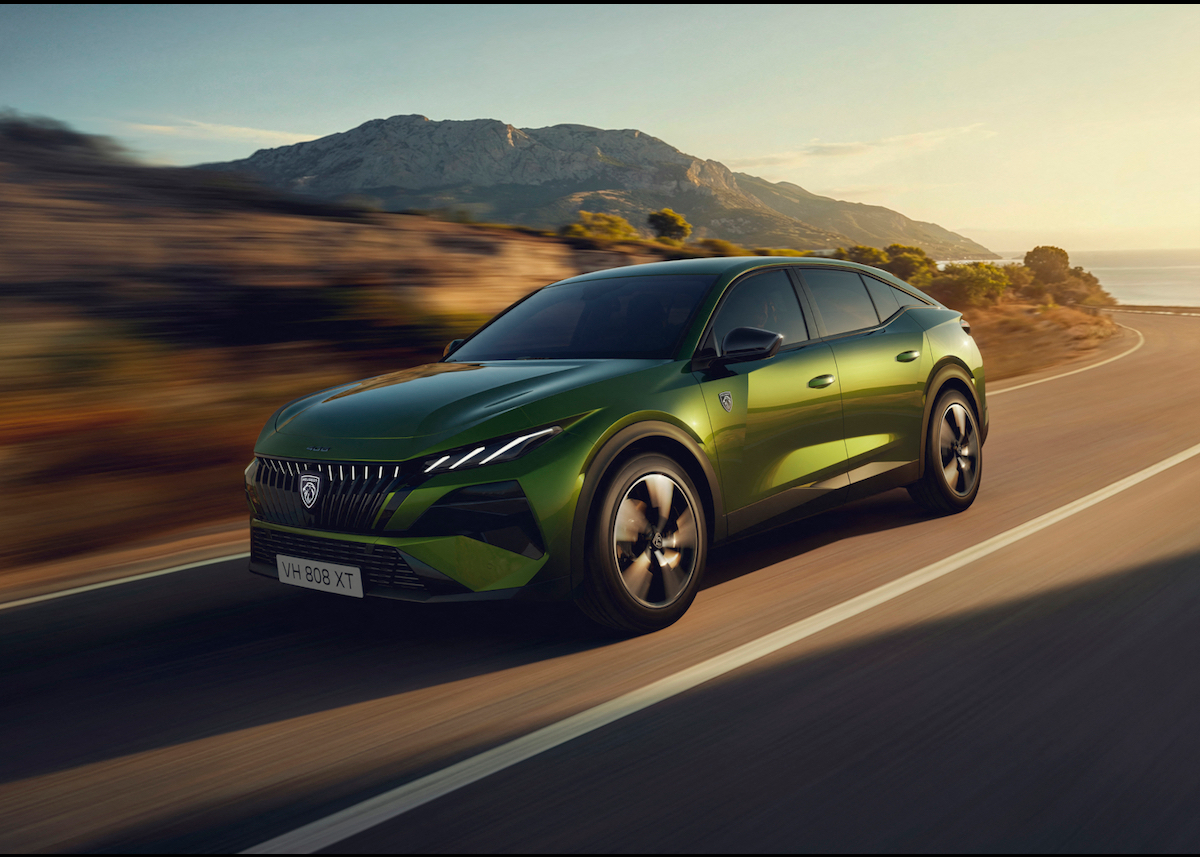 Ab März bestellbar: Der neue PEUGEOT 408