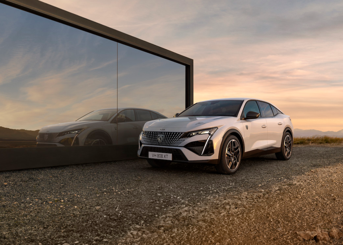 Neuer PEUGEOT-408: PEUGEOT komplettiert seine EV-Palette