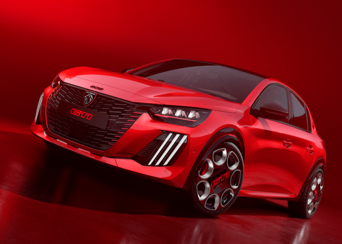 Der neue PEUGEOT E-208 GTi: mehr Fahrspaß, mehr GTi