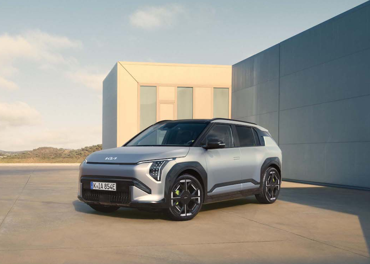 „Kia GT“-Erlebnis in kompakter Form: Sportversion des EV3 bestellbar