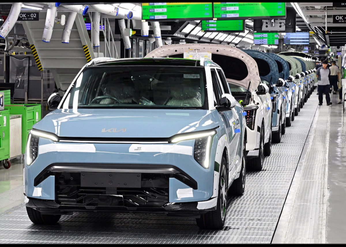 Deutlicher Ausbau der EV-Produktion: Kia eröffnet EVO-Werk Gwangmyeong