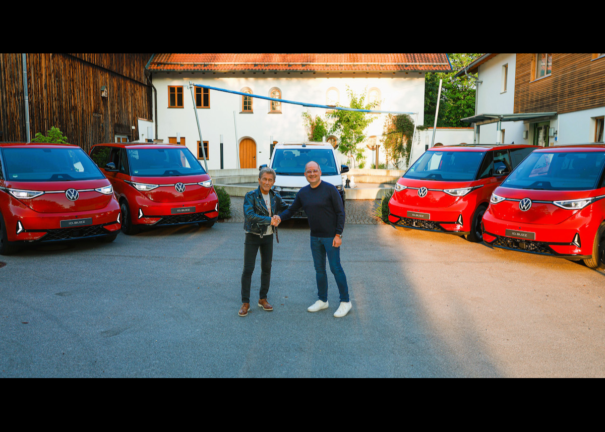 Volkswagen Nutzfahrzeuge und Peter Maffay: Gemeinsam unterwegs – auch 2025