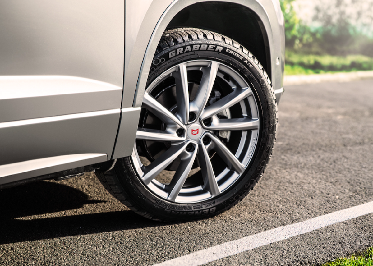 General Tire bringt neuen Ganzjahresreifen  Grabber Cross A/S auf den Markt
