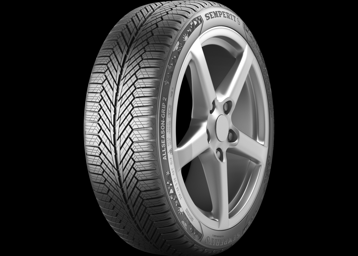 Semperit bringt mit AllSeason-Grip 2 neuen Ganzjahresreifen auf den Markt
