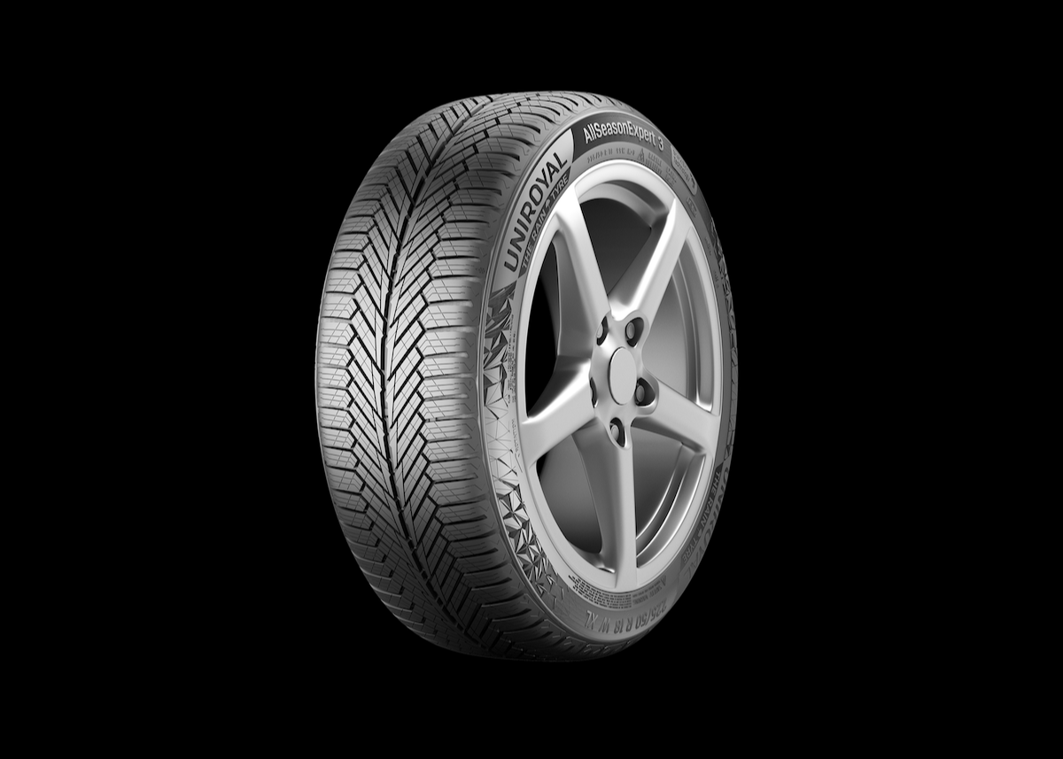 Neuer Uniroyal AllSeasonExpert 3 – Sicherheit bei Regen, Schnee und auf trockener Fahrbahn