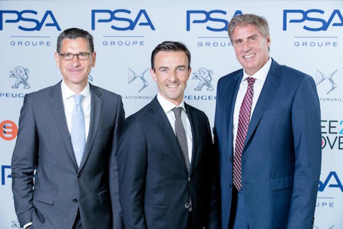 Neue Direktoren bei PSA