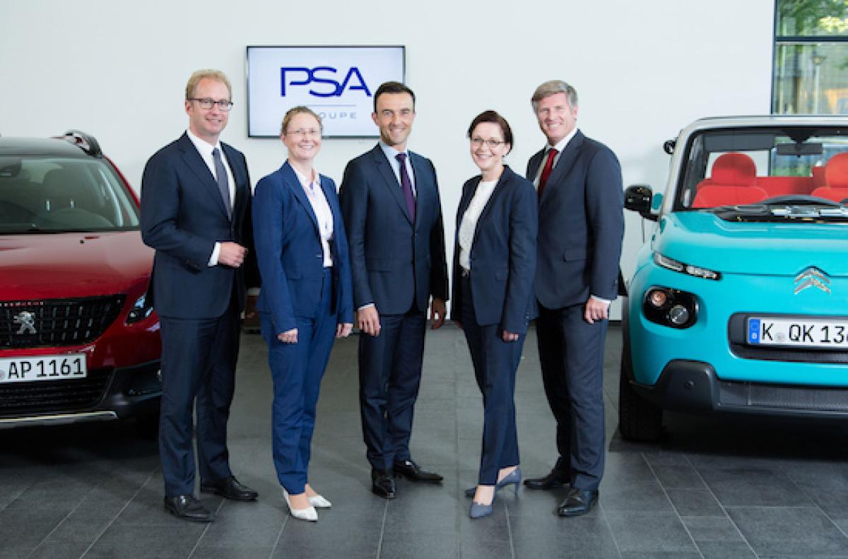 Aus „Banque PSA Finance“ wird „PSA Bank“
