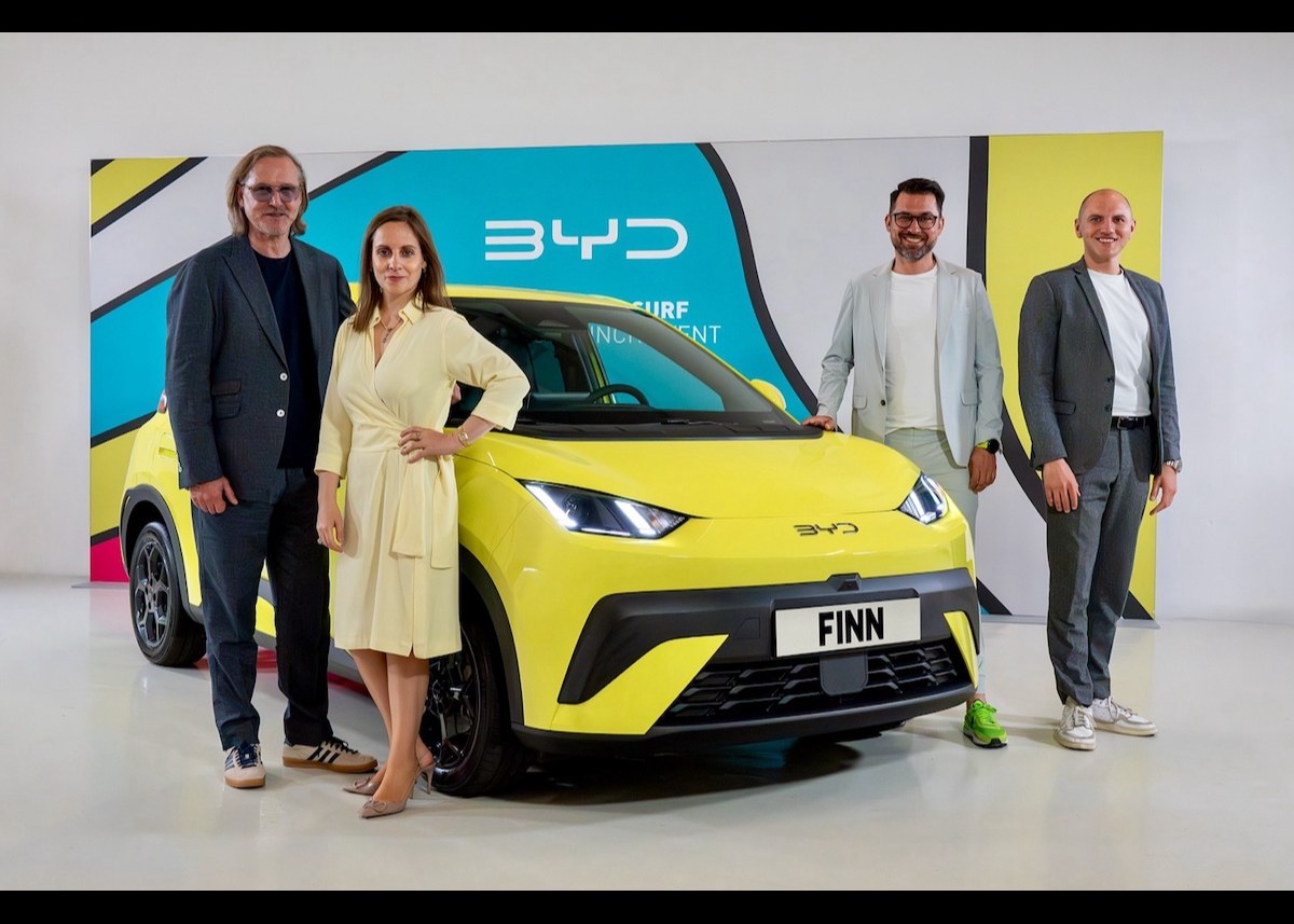 FINN und BYD beschließen strategische Partnerschaft und starten mit bis zu 5.000 Fahrzeugen im Auto Abo