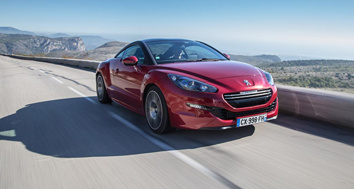 Peugeot RCZ R