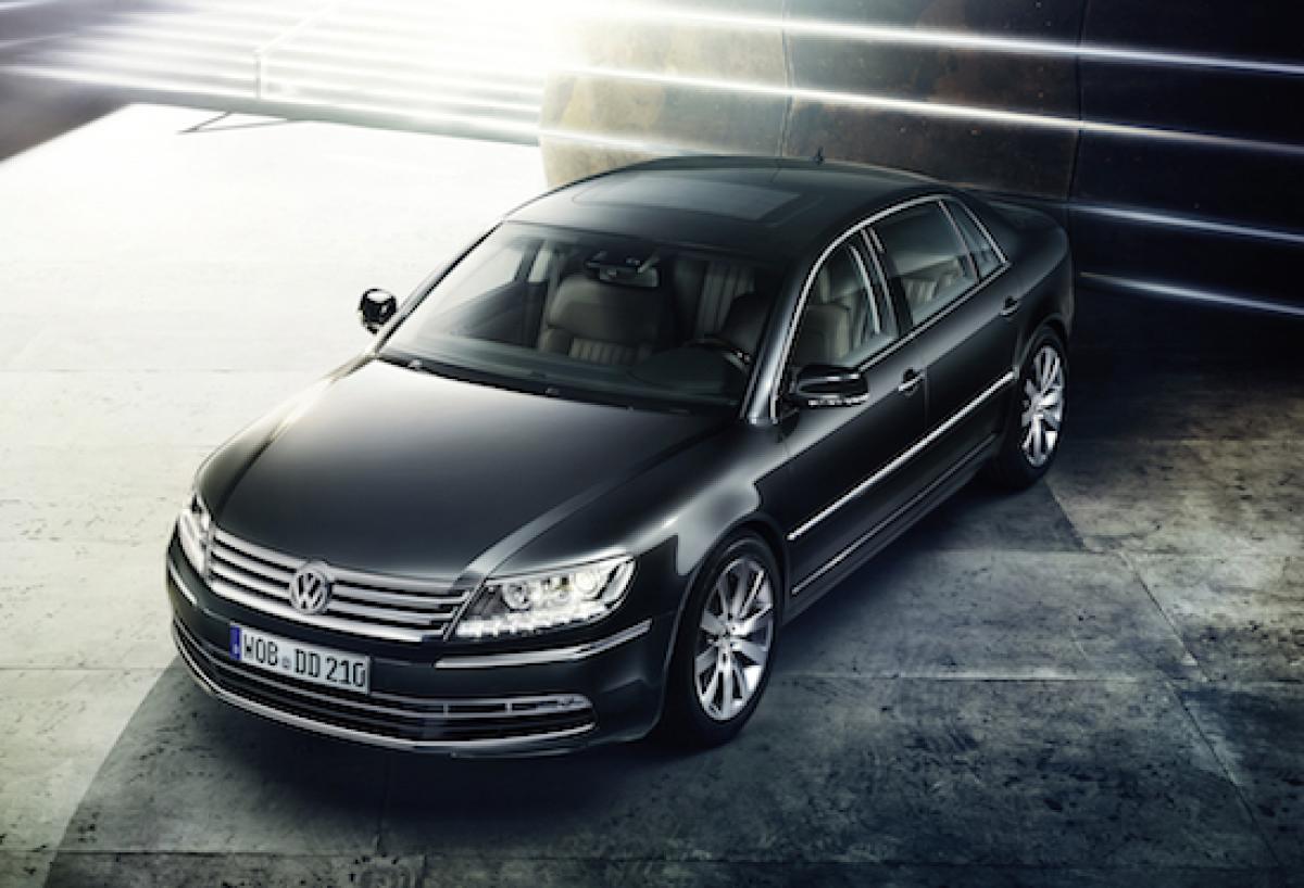 Neuer VW Phaeton