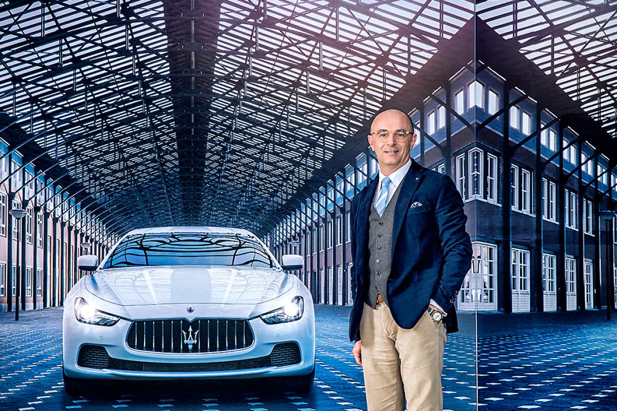 Neue General Manager für Maserati