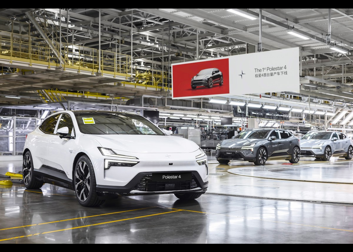 Produktionsstart des Polestar 4 - erste Auslieferungen noch vor Ende 2023
