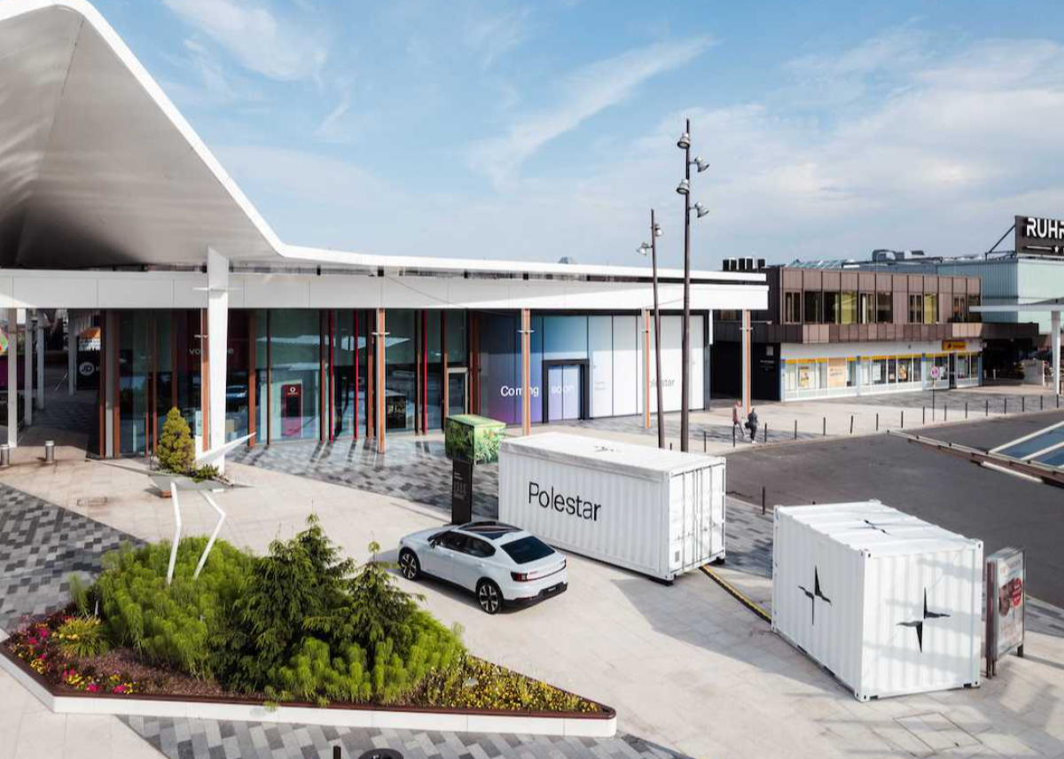 Elektroautohersteller Polestar dauerhaft mit Polestar Space in Bochum