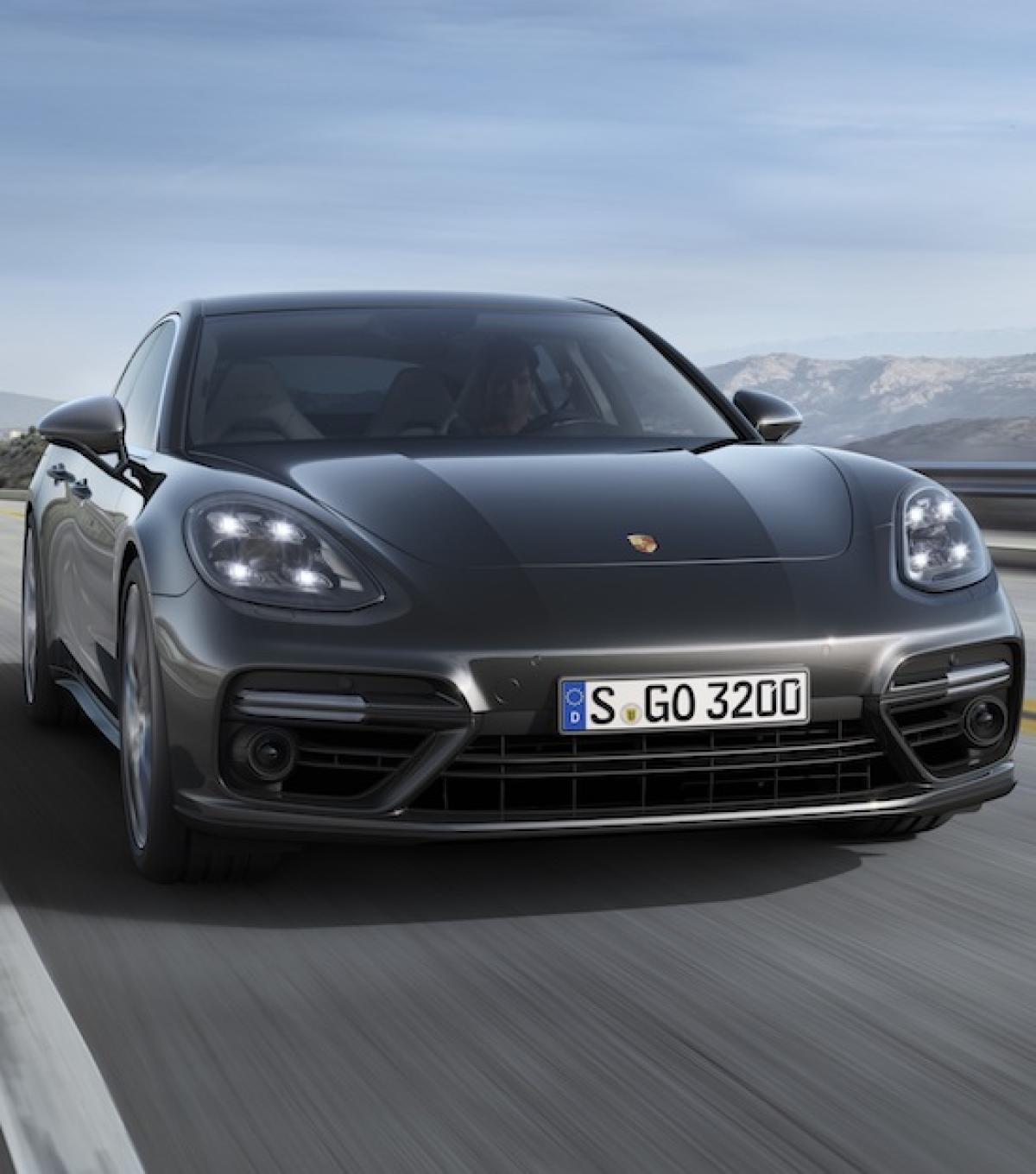 Test: Porsche Panamera Turbo