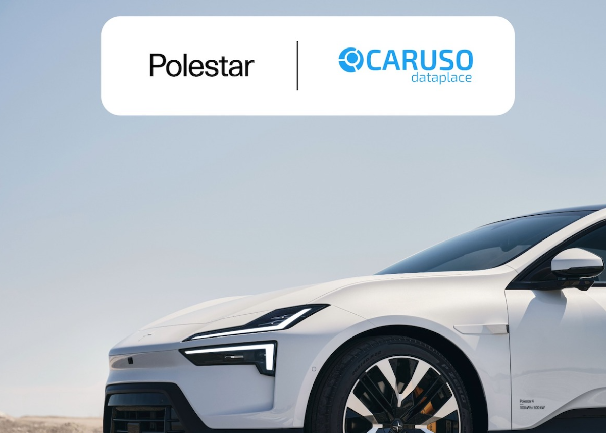 CARUSO Dataplace kooperiert mit Polestar und macht EV-Fahrzeugdaten für B2B-Flotten zugänglich