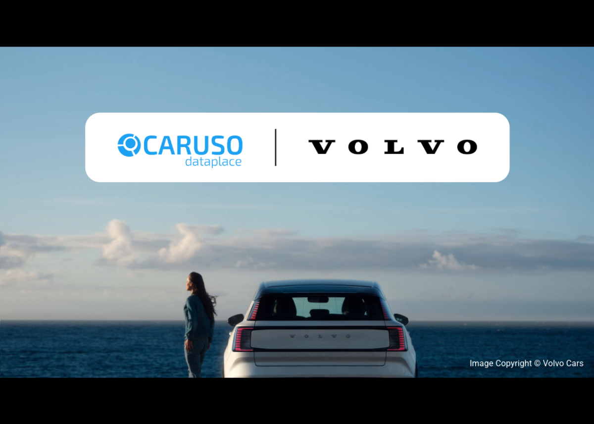 Volvo jetzt auf dem CARUSO Dataplace verfügbar: Einheitlicher Zugang zu vernetzten Flotten- und Privatfahrzeugen in Europa