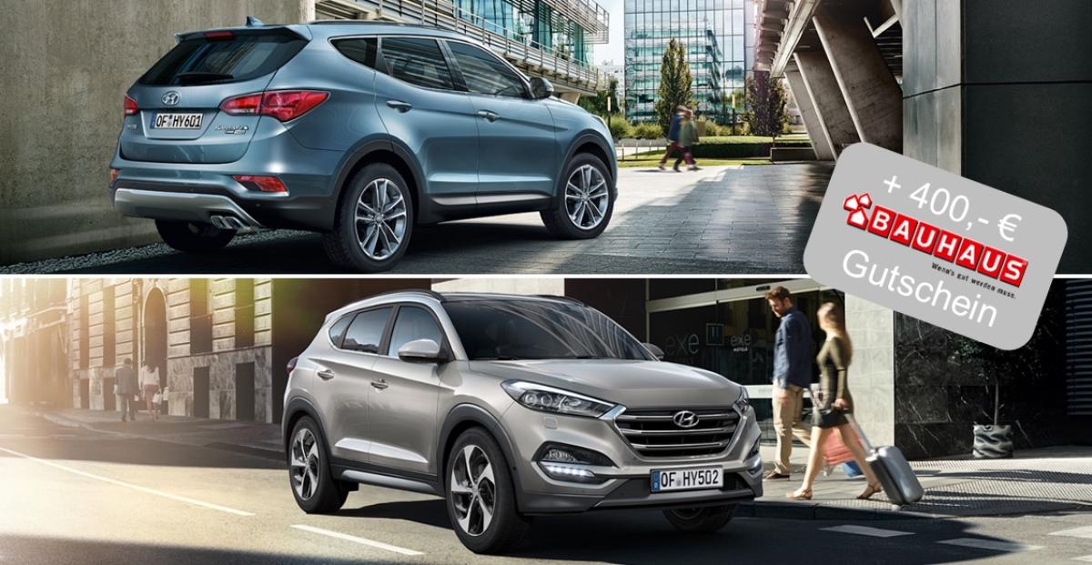 Hyundai-Handwerker-Aktion mit Bauhaus und SDH