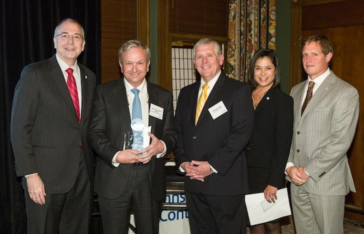 Johnson Controls zeichnet LeasePlan mit dem "Supplier Excellence Award" aus