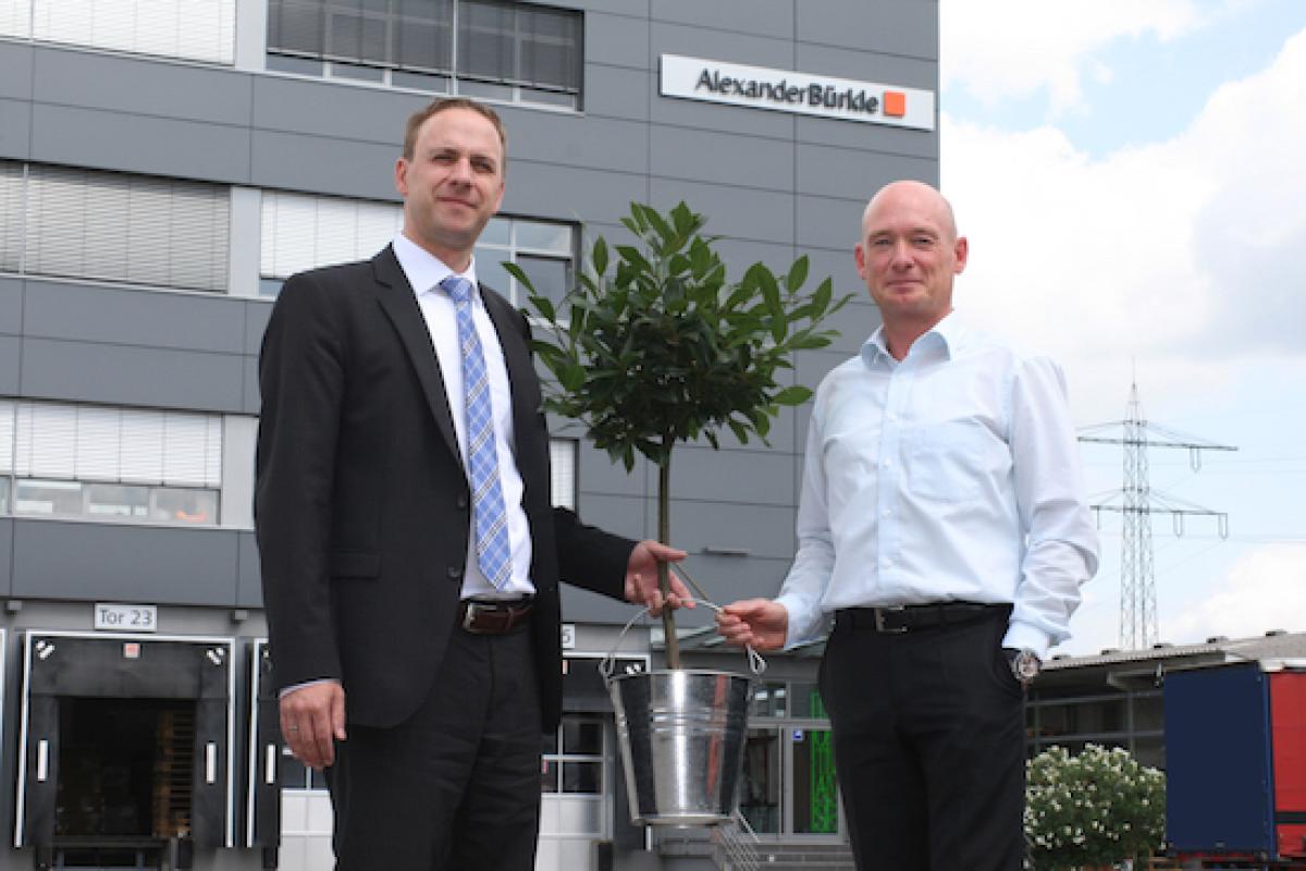 LeasePlan Deutschland unterstützt Alexander Bürkle bei der Transformation zum ökologischen Fuhrpark