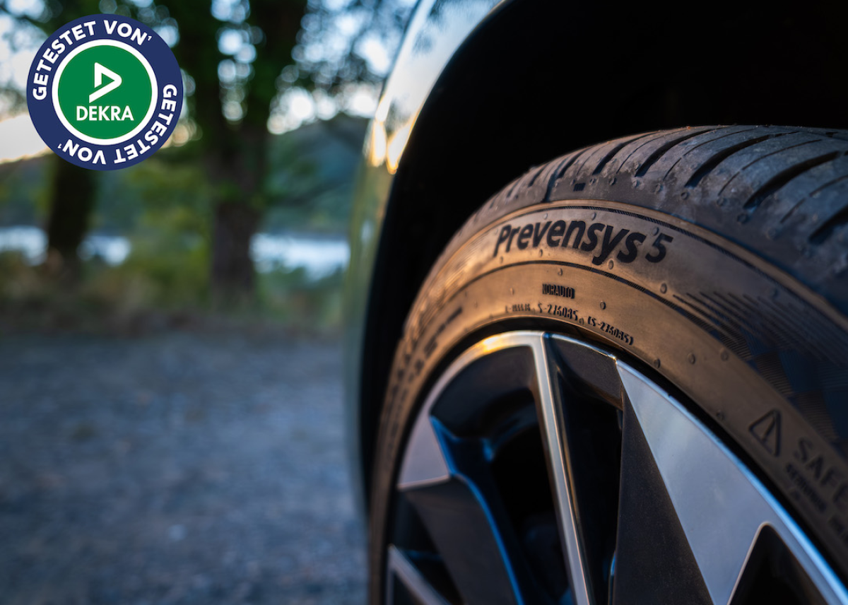 ATU stellt neuen Sommerreifen “Norauto Prevensys 5” vor