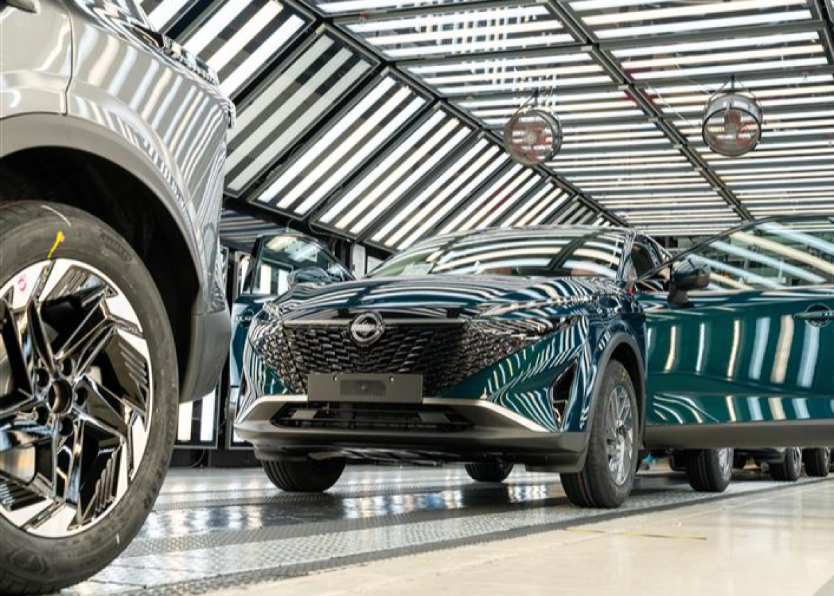 Produktionsstart für den Nissan Qashqai mit neuem e-Power Antrieb