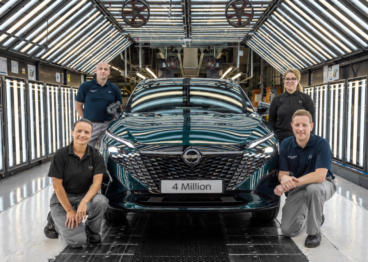 Jubiläum für den Crossover-Pionier: Vier Millionen Nissan Qashqai in Europa verkauft