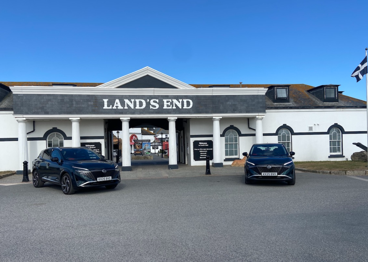 Neue e-Power Generation im Nissan Qashqai beweist Effizienz bei Tour durch Großbritannien