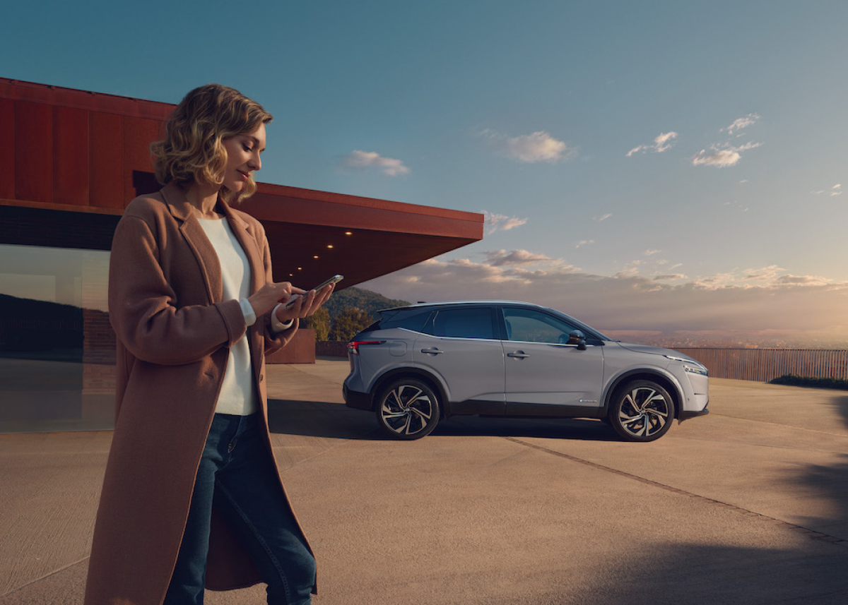 Neue Funktion in der Nissan App: Diebstahl-Tracking