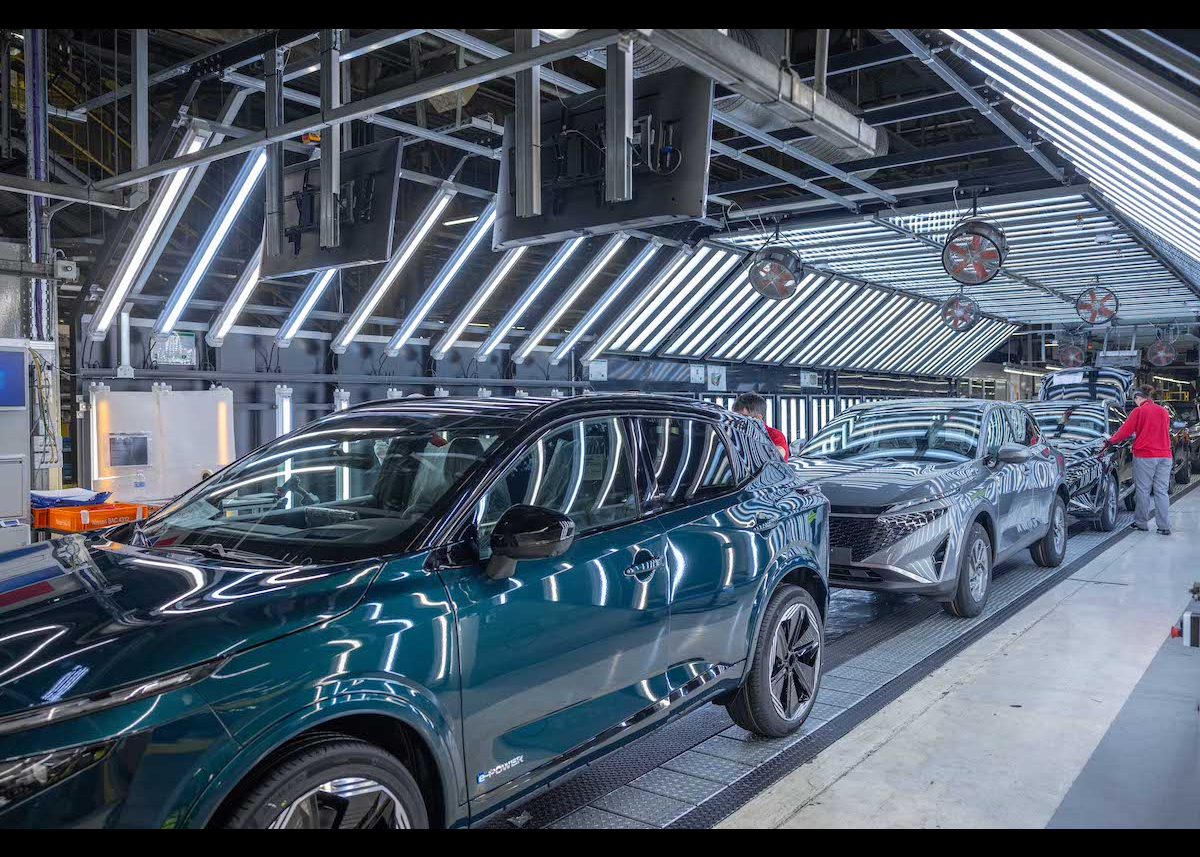 Produktionsstart für die neue Generation des Nissan Qashqai