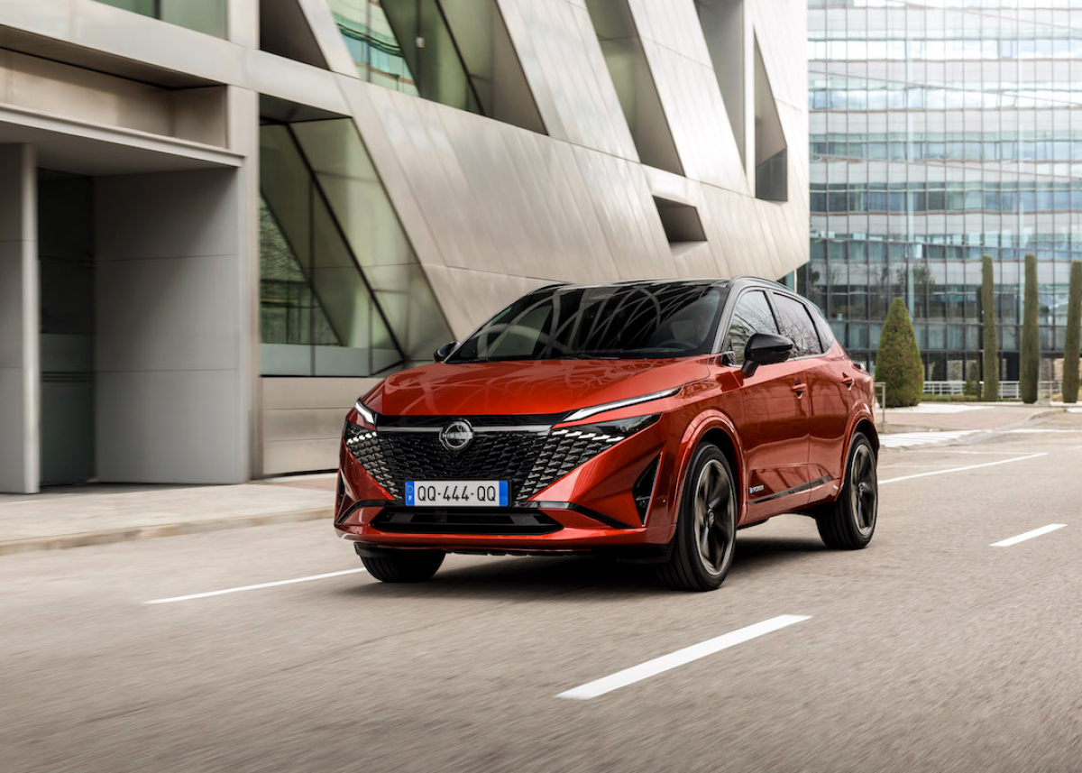 Neuer Nissan Qashqai startet ab 34.140 Euro