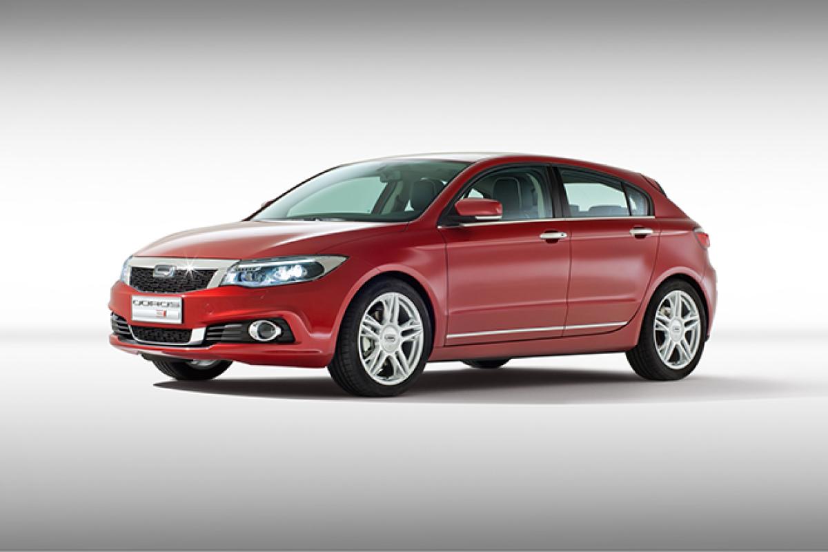 Qoros 3 Schrägheck