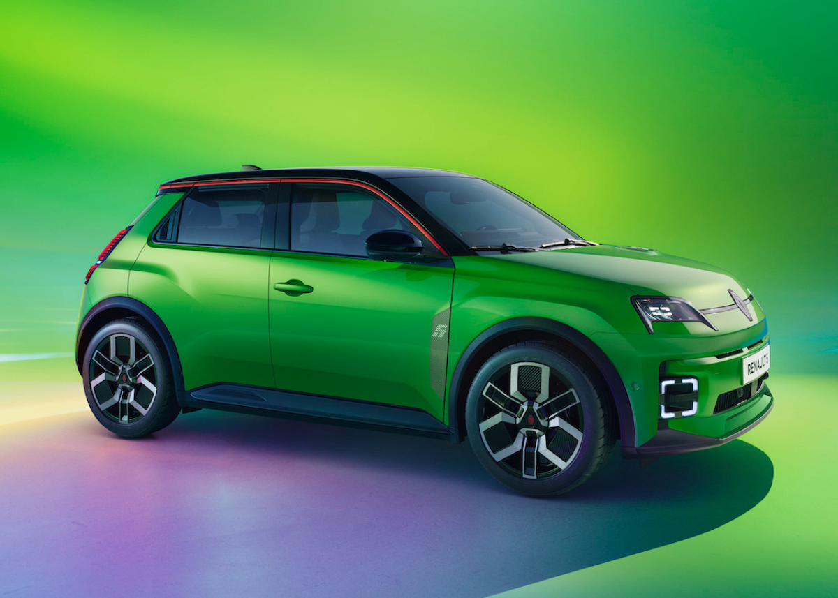 Renault 5 E-Tech Electric: das neue Gesicht der elektrischen Revolution